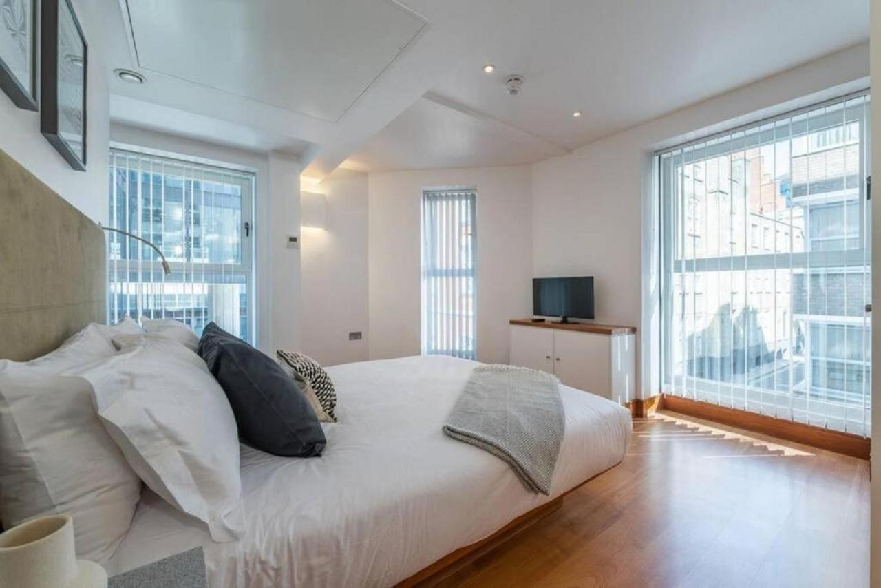 Studio - Tower Hill - City Centre By Prime London Stays N-8 Londres Exterior foto
